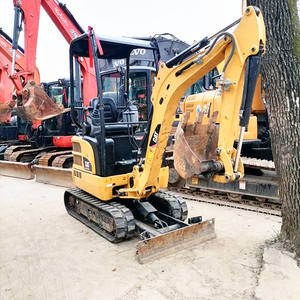 Petite pelleteuse d'occasion Machines de terrassement 2 tonnes Caterpillar d'occasion CAT 301.7CR - Product Image 4