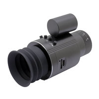 Lunettes de chasse infrarouges avec grossissement numérique 4x, enregistrement vidéo HD, support de fixation