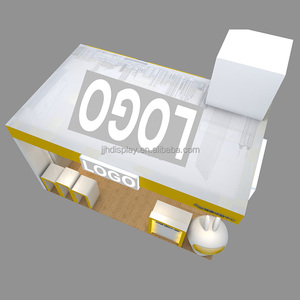 Tienda de diseño de fábrica JJH, productos para el cuidado de la <span class=keywords><strong>salud</strong></span>, tienda de experiencia para decoración de mostrador - Product Image 5