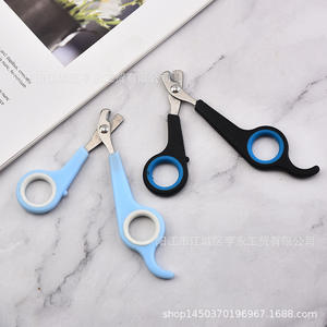 Coupe-ongles pour animaux de compagnie en acier inoxydable, 11.6cm, durables, pour outils de toilettage pour chiens - Product Image 4