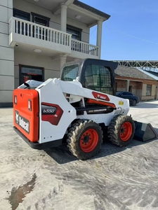 Bobcat S550 pemuat setir selip Mini, pemuat bekas kecil multifungsi dijual di Tiongkok - Product Image 3