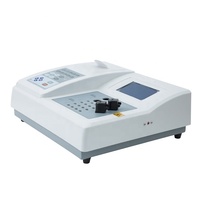 Analyseur de coagulation vétérinaire compteur de coagulation analyseur de coagulation sanguine avec grand écran LCD 240*128.