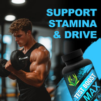 Capsules végétariennes 100 % naturelles à base de plantes pour booster la testostérone, soutien naturel à base de plantes pour l'endurance et la vitalité, complément alimentaire en gros