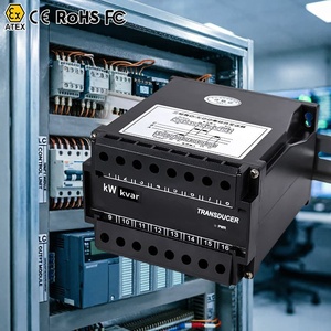 Sensor de Potencia, Sensor de Electricidad, Sensor de Baja Potencia, Transductor de 1 Vatios Pf, Transductor de Potencia Activa, Salida 4-20mA, RS485 - Product Image 1