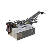 PFL-719 opération facile Offres Spéciales à faible bruit électrique de haute qualité la plupart de découpeuse ultrasonique tissée courante stable d'étiquettes