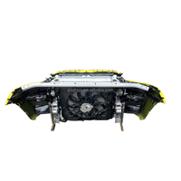 Kit de carrocería de montaje de parachoques delantero de coche de alta calidad de segunda mano original adecuado para BMW X4 M F98 parachoques 2022-2023