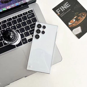 INS Luxe Transparent Sans Cadre Lentille Film Mince Antichoc Dur PC <span class=keywords><strong>Coque</strong></span> Arrière Protection Téléphone Cas pour Samsung <span class=keywords><strong>Galaxy</strong></span> S25 Ultra - Product Image 2