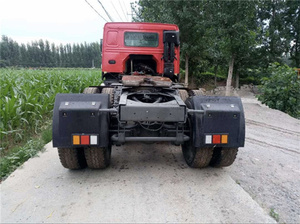 รถบรรทุกหัวลากมือสอง Sinotruk Euro2 ดีเซล 6x4 พวงมาลัยซ้าย HOWO 10 ล้อ รับน้ำหนัก 21-30 ตัน 371 แรงม้า กล้องมองหลัง 360 องศา - Product Image 5