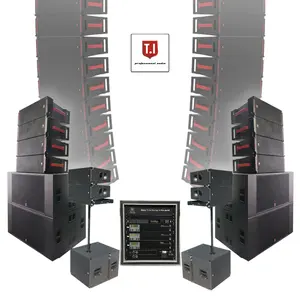 T.I Pro sistema Audio passivo impermeabile per concerti all'aperto singolo 12 pollici dj club speaker 3 vie line array altoparlanti per la vendita