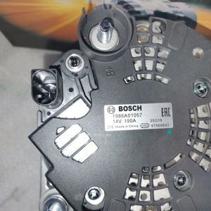 100% nouveau 14V 190A pour <span class=keywords><strong>Bosch</strong></span> <span class=keywords><strong>alternateur</strong></span> 1986A01057 pour Mercedes Benz M274 moteur <span class=keywords><strong>alternateur</strong></span> A0009069305 A0009067703 - Product Image 6