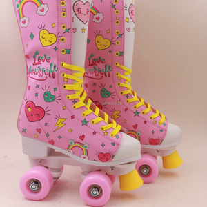 Patins à roulettes pour filles, tendance, à <span class=keywords><strong>4</strong></span> <span class=keywords><strong>roues</strong></span>, en matériau de haute qualité, très vendus - Product Image 3
