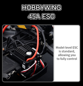 <span class=keywords><strong>HOSHI</strong></span> 70 KM/H N517C N517-C Frenzy 1/12 Scale Brushless Professional Rc Truck 4WD Rc Car High Speed Off-Road RC Car RTR Version - Product Image 4