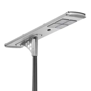 LEDEAST PAD80 Professional Supplier 80w Energy Saving Solar Street Light With Lithium Battery Outdoor Street Light