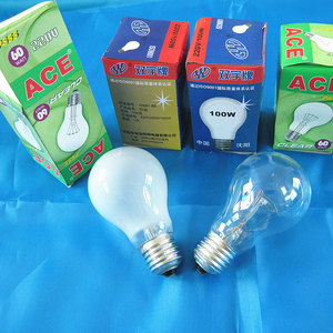 Bombilla China Esmerilada de 100w E27 B22 220V 110V A60 Lámpara Incandescente - Product Image 3