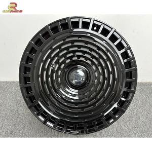 Jantes en aluminium forgées noires de style B personnalisées pour Mercedes-Benz W464 G63 G500 G550, 20, 21, 22, 23 et 24 pouces - Product Image 2