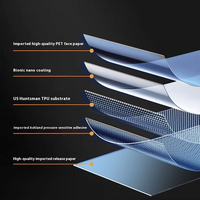 Film de protection de peinture automobile en TPU PPF de qualité supérieure, brillant, transparent, rouleau de 1,52 m * 15 m, hydrophobe, anti-rayures, logo et emballage personnalisés disponibles