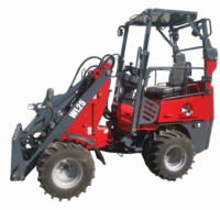 Chargeuse frontale/mini-chargeuse/pelleuse de 0,8 tonne, directement de l'usine chinoise, certifiée CE EPA, dotée de composants essentiels du moteur