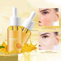 Sérum pour la peau à la vitamine C OEM/ODM, solution éclaircissante, affinant les pores, anti-âge, pour la beauté, la santé des cheveux, de la peau et des ongles