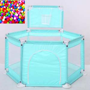Parc pour bébé d'intérieur, barrières de sécurité pour enfants, aire d'activités pour bébé, grands parcs pour bébé, clôture de sol - Product Image 5