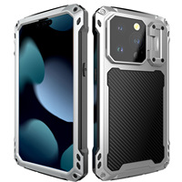 Étui mobile antichoc pour 15plus 15 Pro Max housse de téléphone portable avec support anneau protection caméra coque de téléphone