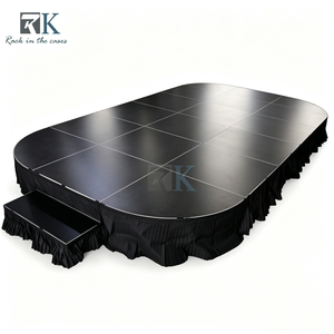 เวทีอลูมิเนียมอัจฉริยะแบบพกพา ติดตั้งง่าย พร้อมจำหน่าย - Product Image 1