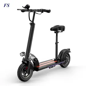 Trottinette électrique pliable et Portable, chariot de golf, e-scooter freestyle, 10 pouces, pneus larges, rapide pour adultes, entrepôt dans l'union européenne usa