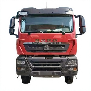 Camión Volquete Sinotruk Howo 8x4 Usado en Buenas Condiciones, 371-420HP, Camión de Servicio Pesado para Proyectos en África y Asia Central - Product Image 1