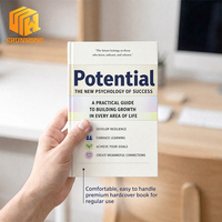 Custom Hardcover <strong>Book</strong> Printing Self Help Personal Development Full Color Gradient Cover Icon Design Psychology Success <strong>Book</strong>