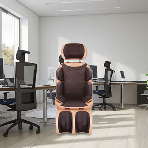 Neues modernes Design 3D Full Electric Shiatsu Spa Vibrations kissen Rücken <span class=keywords><strong>massage</strong></span> gerät Pad <span class=keywords><strong>Massage</strong></span> stuhl Preis mit Umhang - Product Image 1