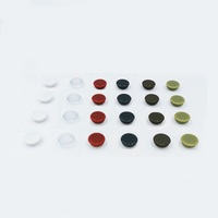 Bouchon de trou en plastique souple 8 mm 10mm 12mm bouchon de couvercle de trou de vis en plastique