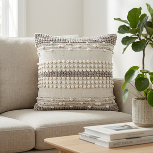 Fundas de Cojín Decorativas Personalizables de Estilo Boho Ecológico y Elegante, Tejidas en Poliéster/Algodón, para Decoración del Hogar - Product Image 2