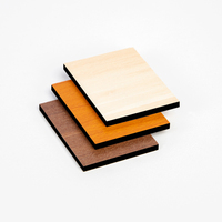 Panneau stratifié HPL compact et coloré DEBO imperméable pour mobilier de bureau