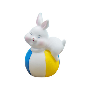 Carino natale cartone animato anatra luce notturna Micro paesaggio ornamento per decorazioni di festa - Product Image 2