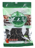 Vente en gros Emballage en vrac AD Tranches de champignons noirs séchés Carotte fraîche Légumes séchés au four Motif de poudre Poivre noir pur