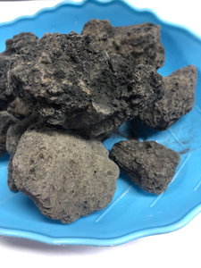 Pierres de lave naturelles, capacité de cuisson haute qualité, couleur noire - Product Image 5