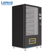 Máquina Expendedora LERKE Shenzhen 24 Horas, Máquina Expendedora de Bebidas