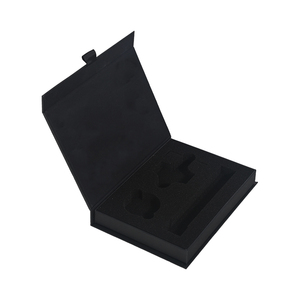 Japan Trendy Reusable Watch Gift Packaging Cardboard Custom Luxury Rigid <b>Magnetic</b> Packaging <b>Box</b> With Insert - Product Image 5