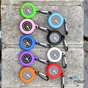Camping Hiking Pocket <b>Small</b> Keychain Compasses Waterproof Durable Mountaineering Outdoor <b>Tool</b> with Pointer Navigation - Product Image 6