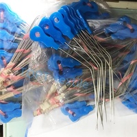 Aiguille à crochet pour pièces de machine à tricoter à chaîne Karl Mayer