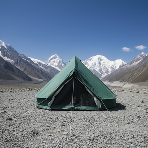 Tenda a Campana 5M per Glamping, Resistente e Impermeabile, Ampio Spazio per Campeggio Familiare, Yurt per Tutte le Stagioni - Product Image 5
