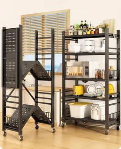 Household Supermarket Shelves Shelf Display And Display Racks Or Kitchen Racks Display Storage Racks For Kitchen Cart