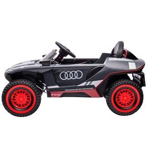 รถยนต์ไฟฟ้าสำหรับเด็ก RS <span class=keywords><strong>Q</strong></span> <span class=keywords><strong>E</strong></span>-<span class=keywords><strong>tron</strong></span> รุ่นลิขสิทธิ์ 12V7AH พร้อมเพลง รีโมทคอนโทรล 2.4G สำหรับเด็กอายุ 2-<span class=keywords><strong>4</strong></span> ปี - Product Image 4