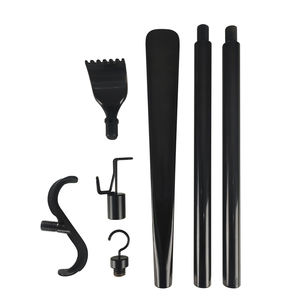 सभी एक 35.5 "प्लास्टिक एब्स लंबे ड्रेसिंग स्टिक जूते हॉर्न सॉक हटाने उपकरण अलग-इन-1 - Product Image 1