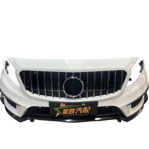 Pare-chocs de voiture de haute qualité pour X5M et <span class=keywords><strong>Mercedes</strong></span>-Benz <span class=keywords><strong>GLA</strong></span> 156 Pare-chocs avant/arrière - Fixation par boulons, ajustement universel, remplacement/réparation - Product Image 4