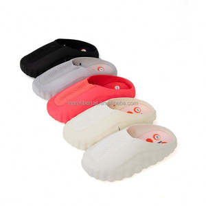 Nouvelles pantoufles pour hommes 2026 Mind 001 en cuir PU de haute qualité, confortables, séchage rapide, semelle intermédiaire PHYLON, semelle extérieure PVC, grandes tailles - Product Image 3