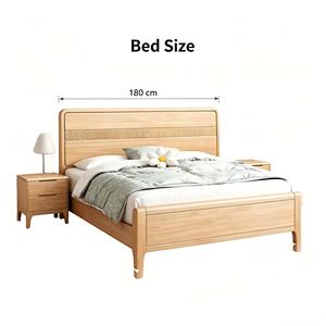 Base de Cama Moderna de Madera Contrachapada Sólida, Tamaño Individual, Ecológica, para Dormitorio de Hotel o Muebles para el Hogar - Product Image 4