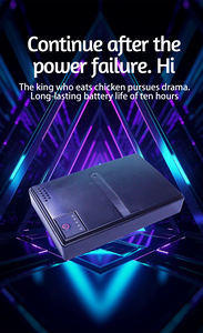 Alimentation sans interruption (ASI) DC1018P 18W pour routeur, modem, caméra de sécurité CCTV, source d'alimentation AC/DC configurable - Product Image 2