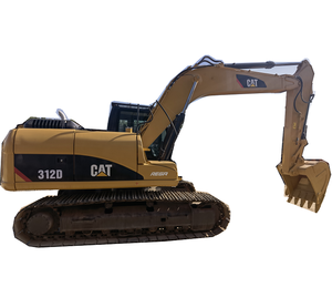 312D เครื่องขุด312D แมวมือสองเครื่องขุดใช้สำหรับแมวเดิม - Product Image 1