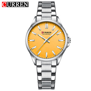 Reloj de Cuarzo CURREN 9090, Relojes Deportivos para Mujer, Reloj de Pulsera Masculino, Reloj de Acero Inoxidable para Hombre y Mujer - Product Image 2