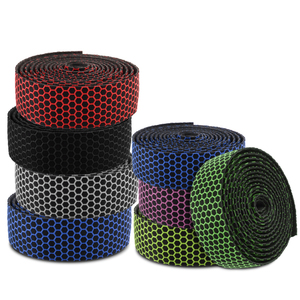 MUQZI 12009 Road <span class=keywords><strong>Dropbar</strong></span> Bande de guidon de vélo Bullhorn Wrap Bike Grip pour Cruiser Use - Product Image 1